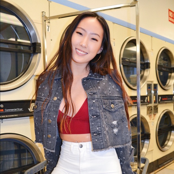 ONLY A FEW LEFT • Erin Maroon Bralette - Picture 3 of 7